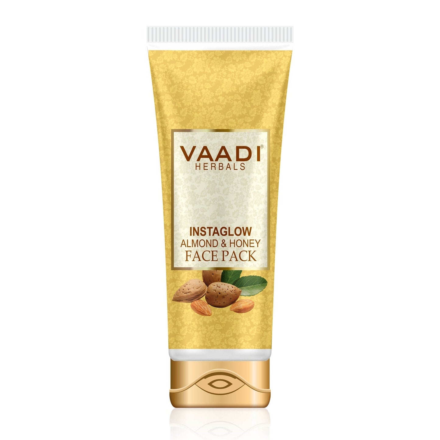 InstaGlow Face Pack with Almond & Honey - Reduces Pigmentation - Gives Instant Glow (120 gms /4.3 oz) - Clearance