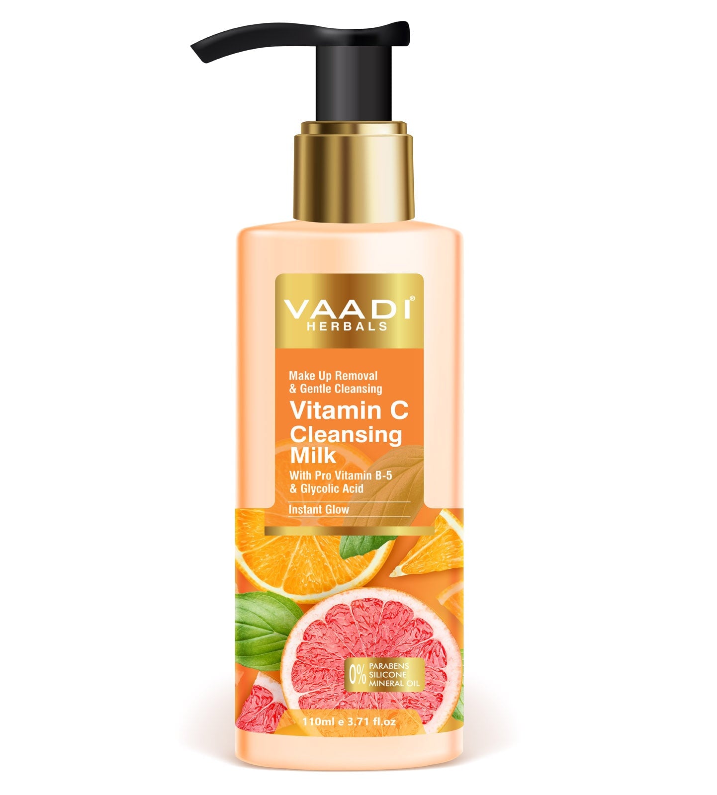 Vitamin C Cleansing Milk with Pro Vitamin B-5 & Glycolic Acid (110 ml/4 fl oz)