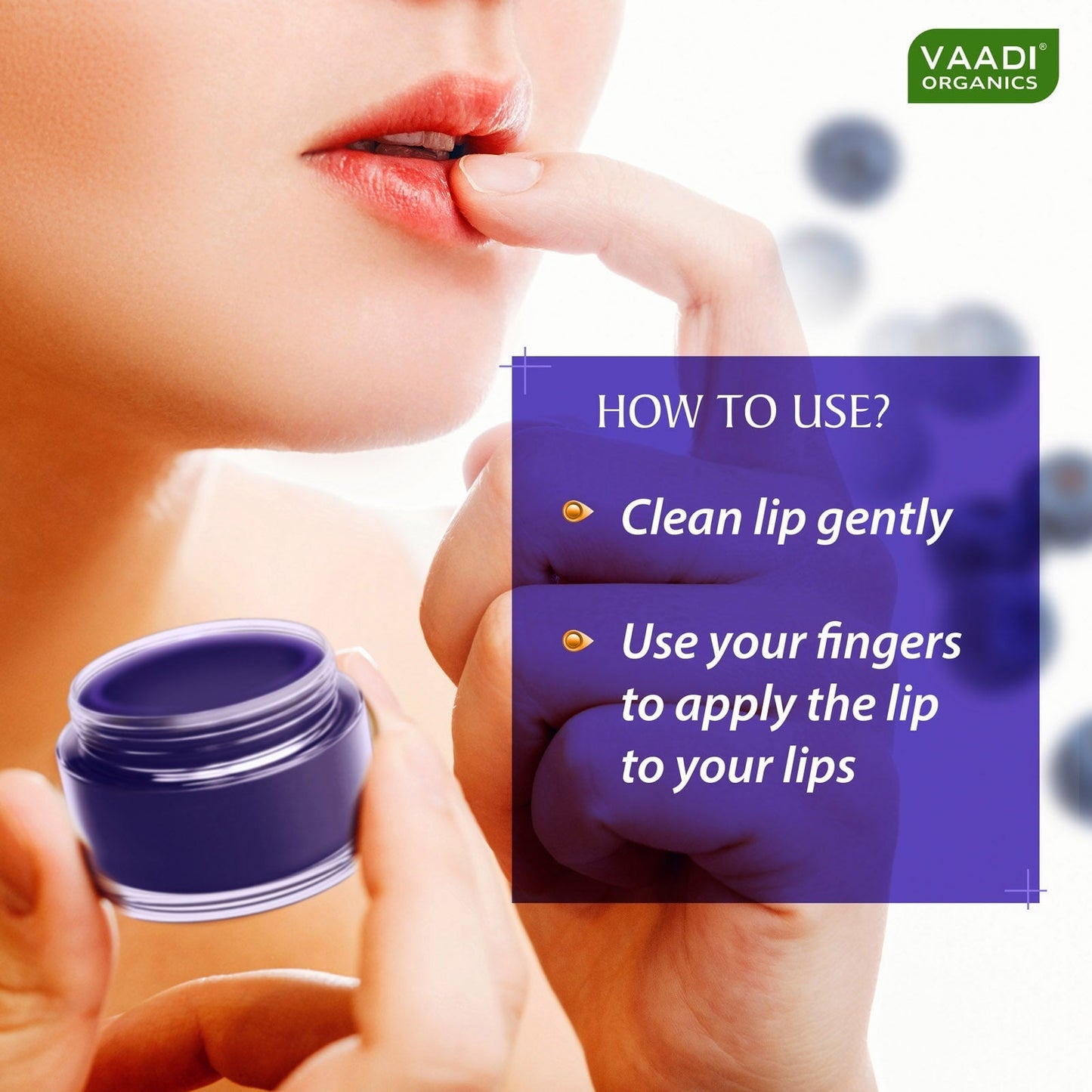 Bio Repair Therapy - Blueberry Lip Balm (10 gms/ 0.4 oz)