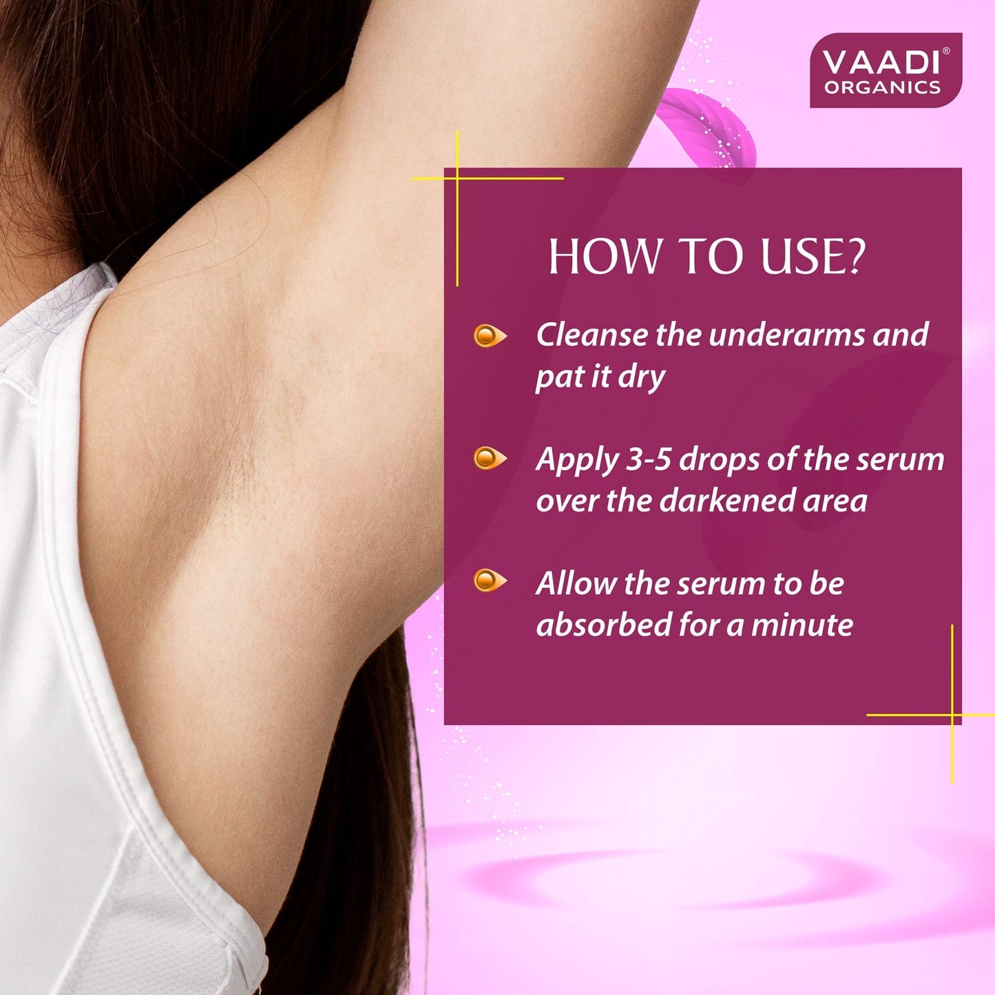 Underarm Brightening & De-Pigmentation Serum With Peony Root Extract & Green Seaweed (30 ml/ 1.02 oz)