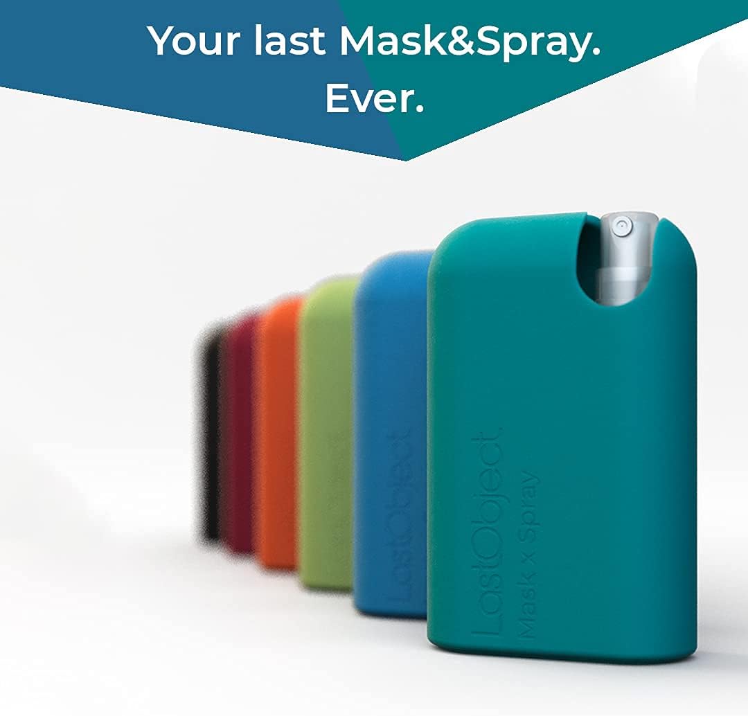 LastObject LastMask Reusable Zero-Waste 3-Layers Face Mask & Spray Kit