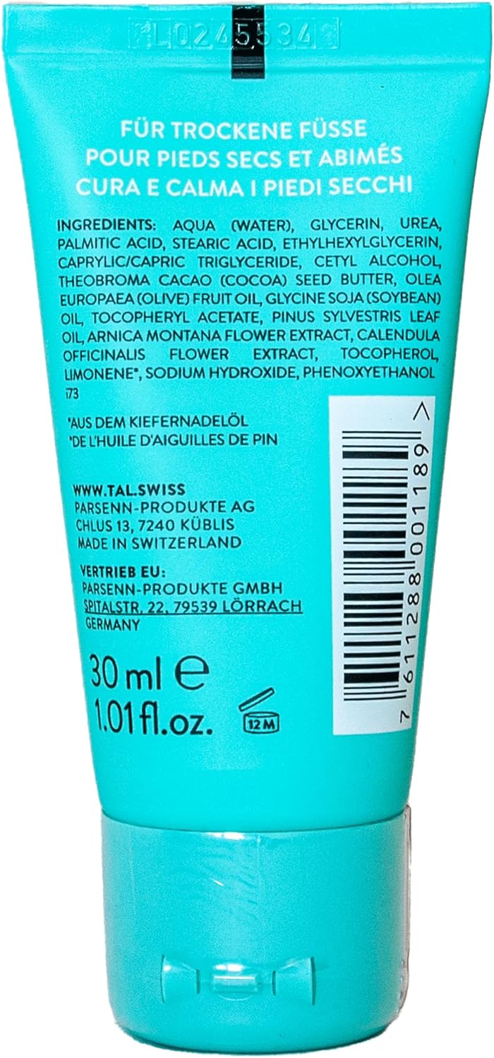 Tal MED Foot Care Cream, 30ml