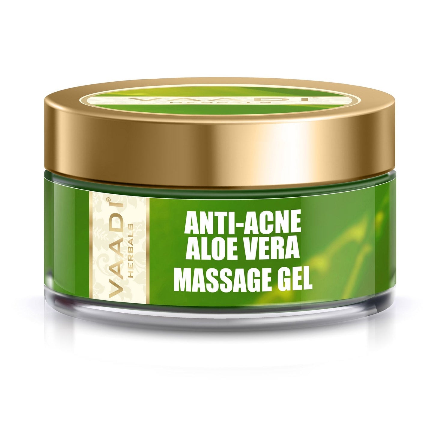 Anti Acne Aloe Vera Massage Gel - Removes Skin Impurities - Keeps Skin Soft (50 gms/ 2 oz)