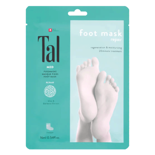 Tal MED Foot mask for repairing cracked and dry feet
