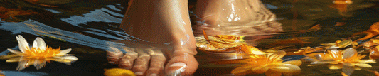 Say Goodbye to Rough, Cracked Feet: Natural Remedies and the Power of Vaadi Organics Foot Cream