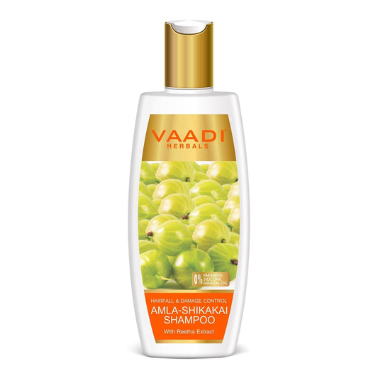 Hairfall & Damage Control Organic Shampoo (Indian Gooseberry Extract) (350 ml/12 fl oz)