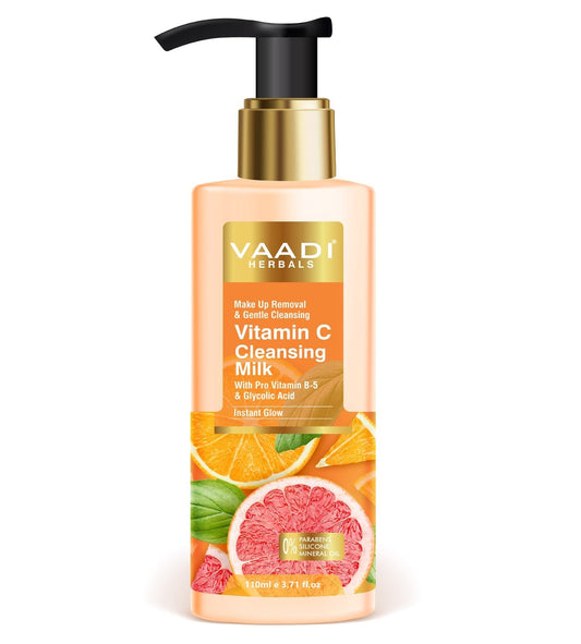 Organic Vitamin C Cleansing Milk With Toner (2 x 110 ml/ 4 fl oz)