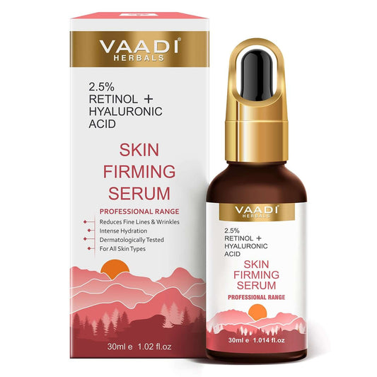 Skin Firming Serum With 2.5% Retinol & Hyaluronic Acid (30 ml/ 1.02 oz)