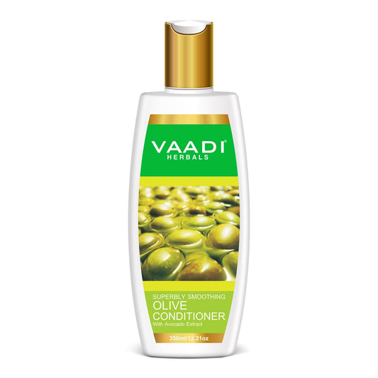 Multi Vitamin Organic Rich Olive Conditioner with Avocado Extract (350 ml/ 12 fl oz)