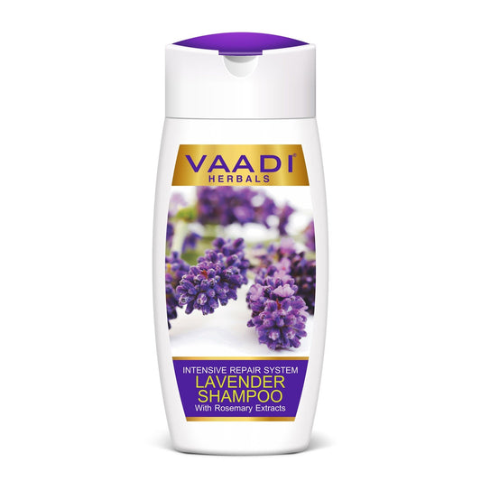 Intensive Repair Organic Lavender Shampoo with Rosemary Extract (110 ml/ 4 fl oz)