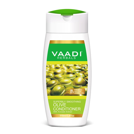 Multi Vitamin Organic Rich Olive Conditioner with Avocado Extract (110 ml/ 4 fl oz)