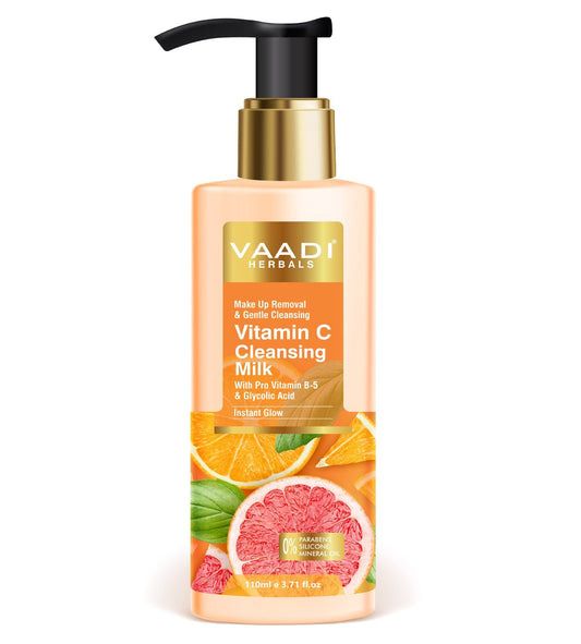 Vitamin C Cleansing Milk with Pro Vitamin B-5 & Glycolic Acid (110 ml/4 fl oz)