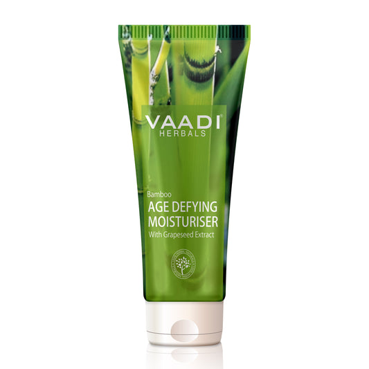 Bamboo Age Defying Moisturiser with Grapeseed Extract - Anti Oxidant (60 ml/ 2.1 fl oz)