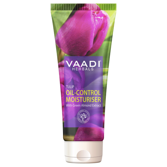 Tulip Oil Control Moisturiser with Green Almond Extract (60 ml/ 2.1 fl oz)