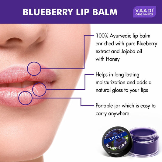 Bio Repair Therapy - Blueberry Lip Balm (10 gms/ 0.4 oz)
