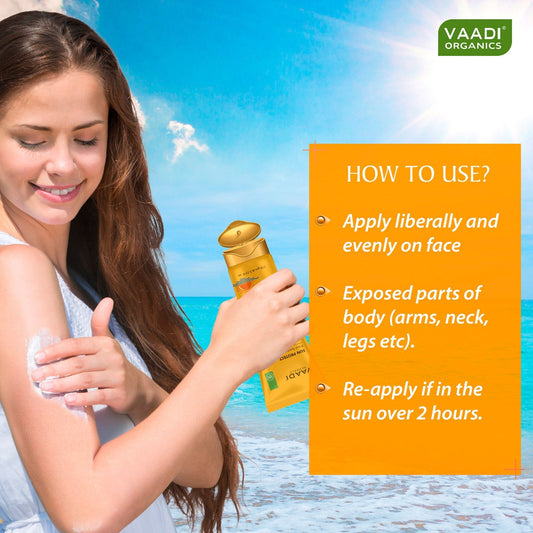 Ultra Matte Sunscreen SPF 70 With Vitamin C & E (110 ml/ 4 fl oz)