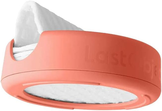 LastObject LastRound® Sustainable Reusable Cotton Rounds for Facial Cleansing – Zero-Waste Eco-Friendly Makeup Remover Pads for All Skin Types with Travel Storage Case