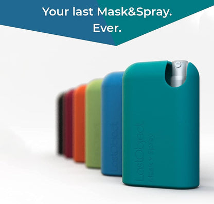 LastObject LastMask Reusable Zero-Waste 3-Layers Face Mask & Spray Kit