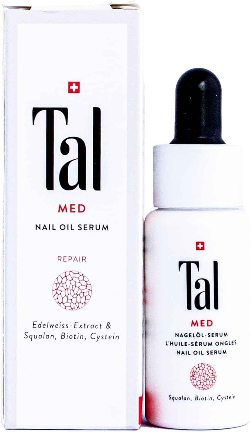Tal MED Nail Oil Serum, 15 ml, strengthens brittle nail and regenerates delicate cuticles