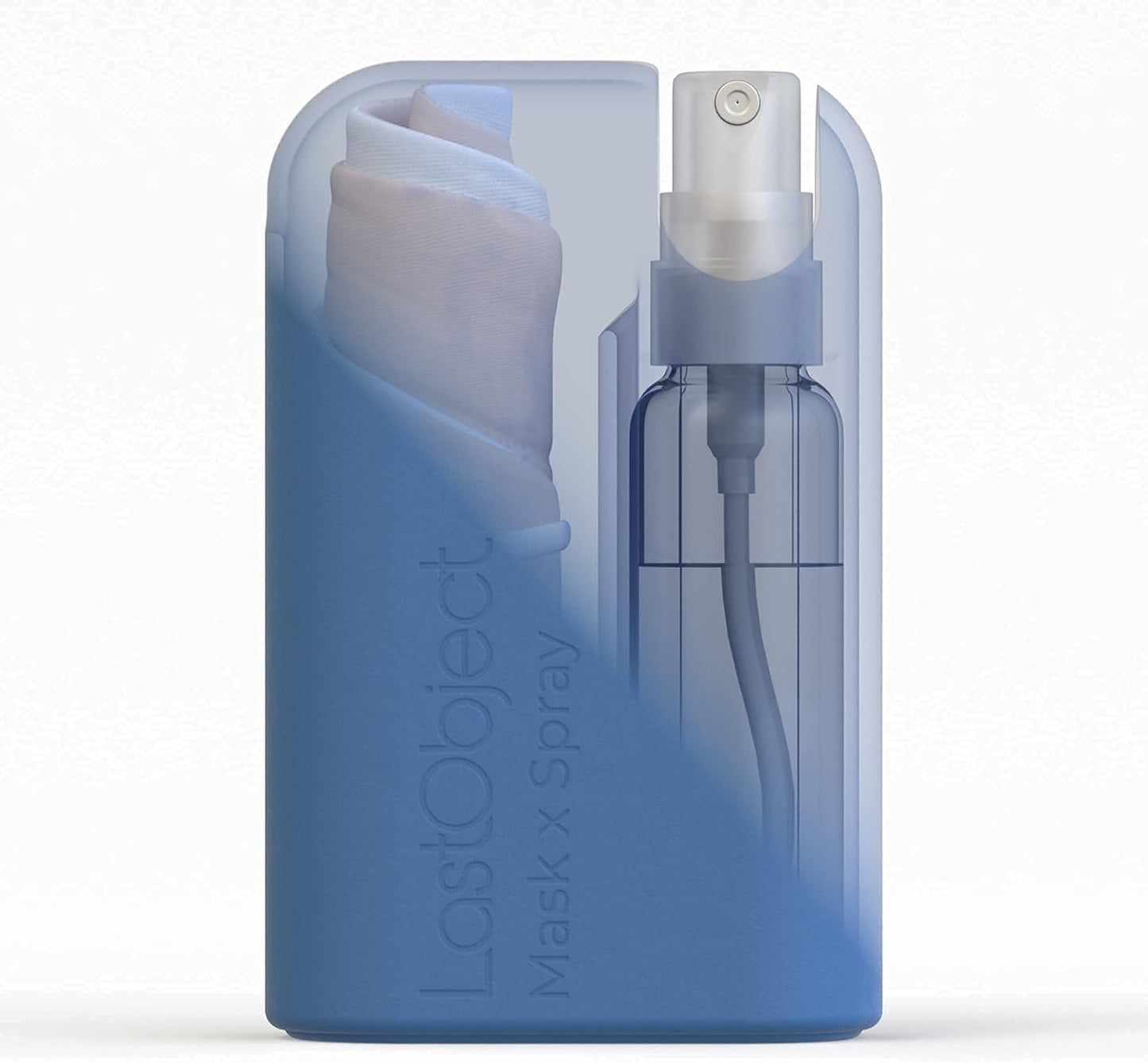 LastObject LastMask Reusable Zero-Waste 3-Layers Face Mask & Spray Kit