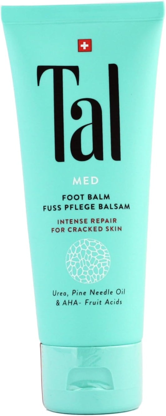 Tal MED Foot Balm Intense Repair for Cracked Skin, 75 ml
