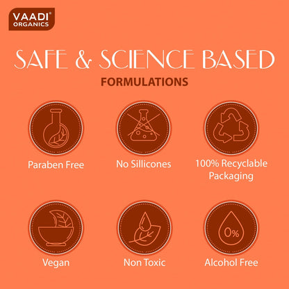 Saffron Sandal Facial Bar with Orange Peel Extract - Reduces Marks (25 gms/0.9 oz)