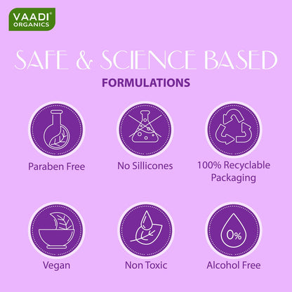 Under Eye Cream with Almond Oil & Cucumber Extract - Reduces Puffiness (3 x 30 gms /1.1 oz)