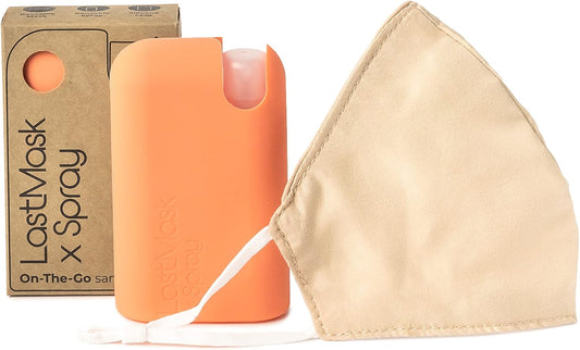 LastObject LastMask Reusable Zero-Waste 3-Layers Face Mask & Spray Kit