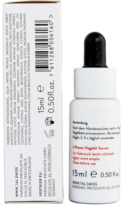 Tal MED Nail Oil Serum, 15 ml, strengthens brittle nail and regenerates delicate cuticles