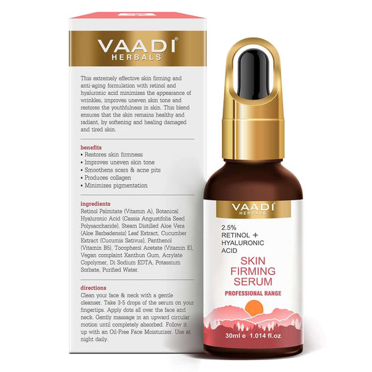 Skin Firming Serum With 2.5% Retinol & Hyaluronic Acid (30 ml/ 1.02 oz)