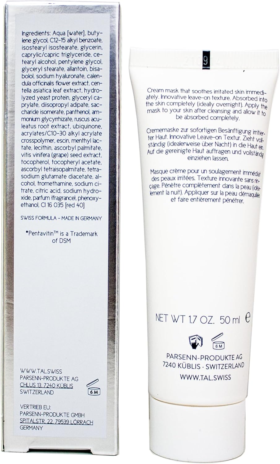 Tal Absolute Immediate Calming SOS Mask 50 ml
