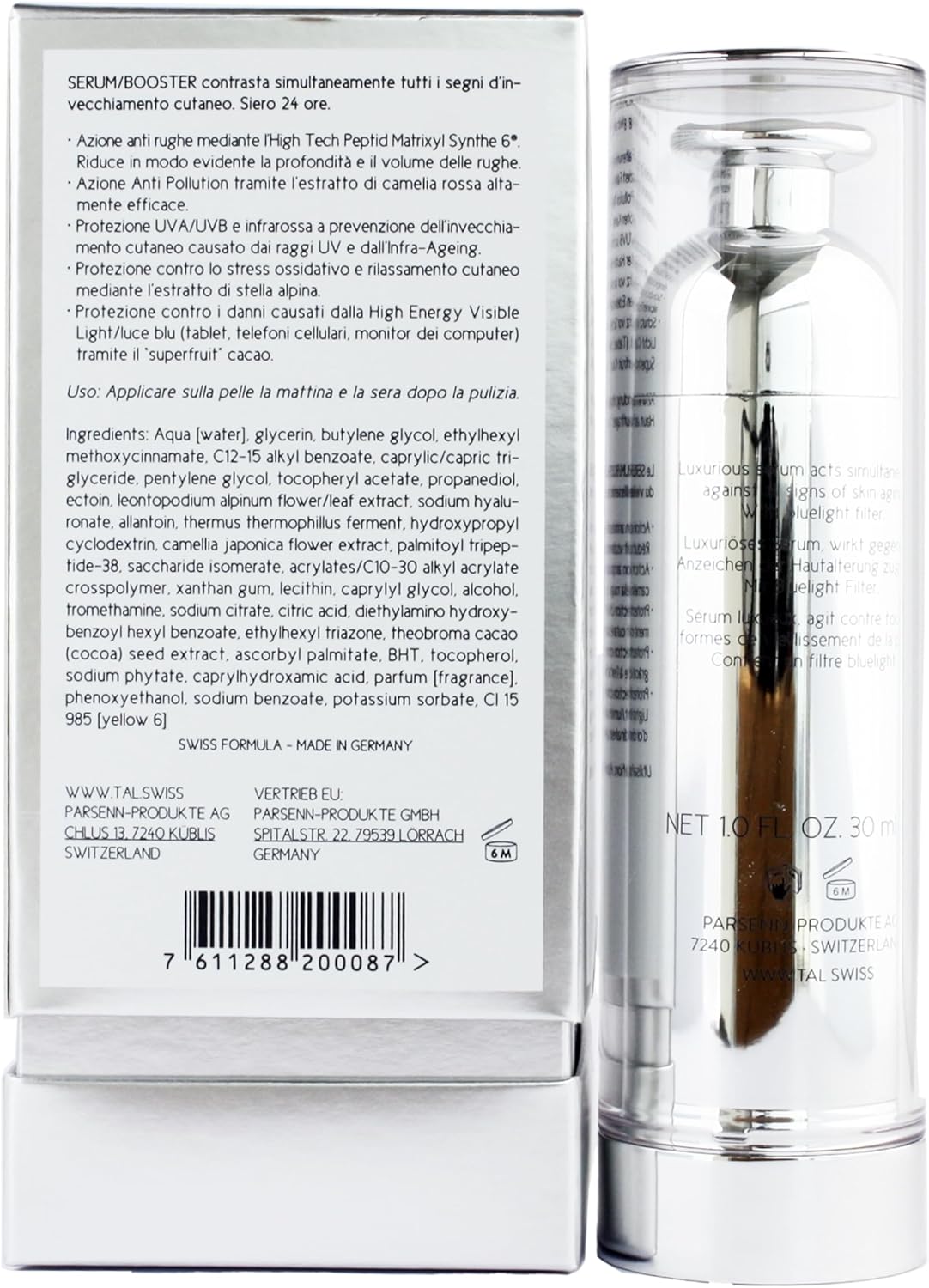 TAL Absolute Global Anti-Ageing Serum/Booster 30 ml