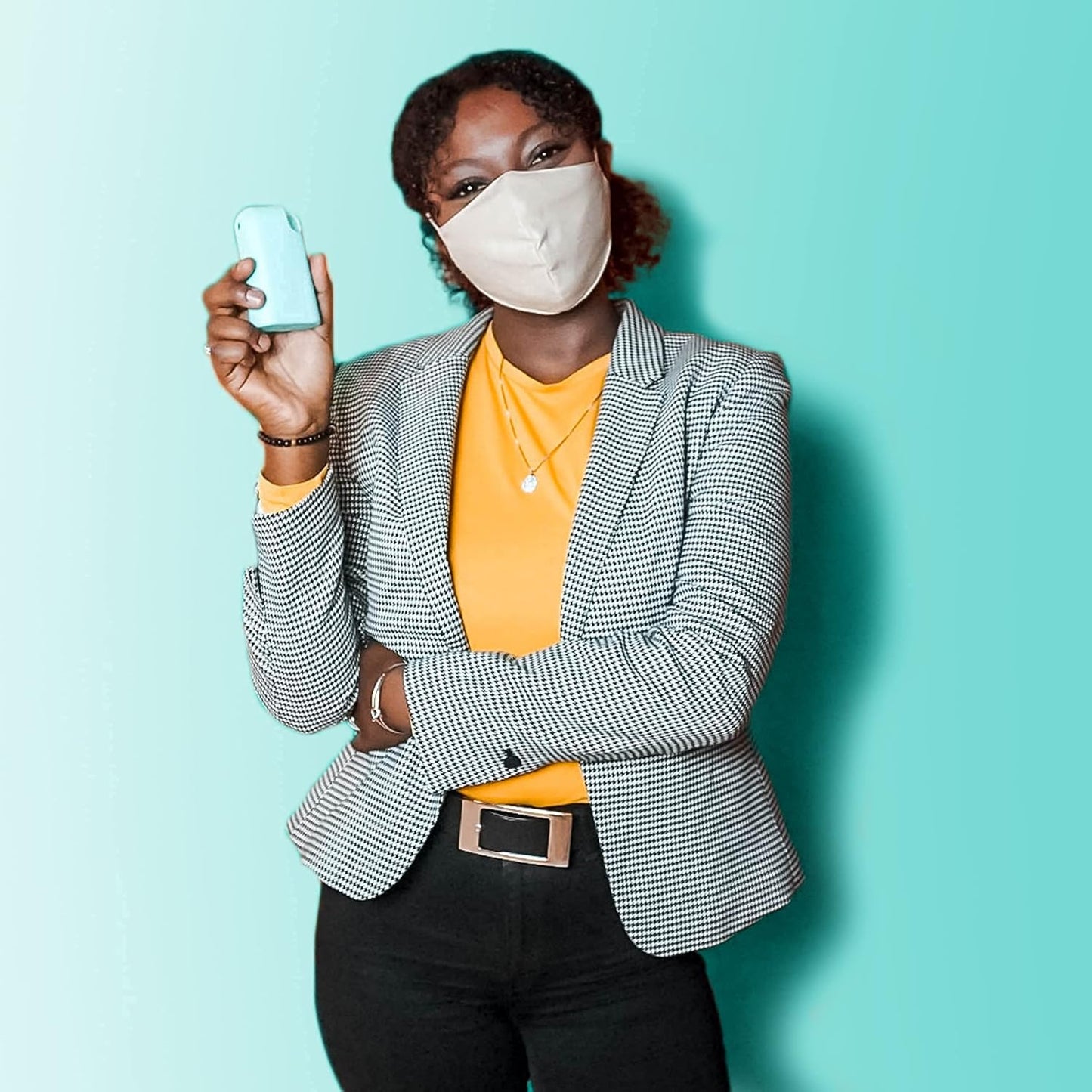 LastObject LastMask Reusable Zero-Waste 3-Layers Face Mask & Spray Kit