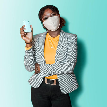 LastObject LastMask Reusable Zero-Waste 3-Layers Face Mask & Spray Kit