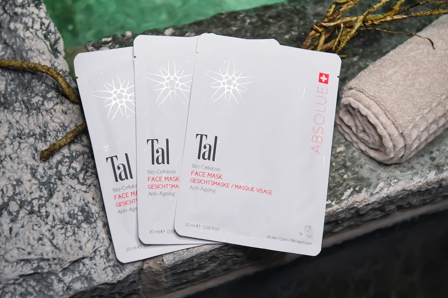 Tal ABSOLUE Bio-Cellulose FACE MASK