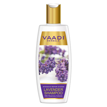 Intensive Repair Organic Lavender Shampoo with Rosemary Extract (350 ml/ 12 fl oz)