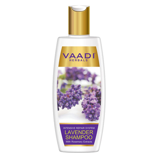 Intensive Repair Organic Lavender Shampoo with Rosemary Extract (350 ml/ 12 fl oz)