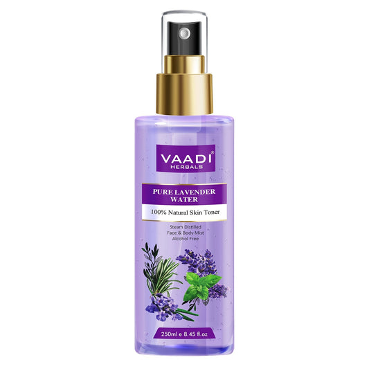 Lavender Water -100% Natural & Pure Skin Toner (250 ml / 8.5 fl oz)