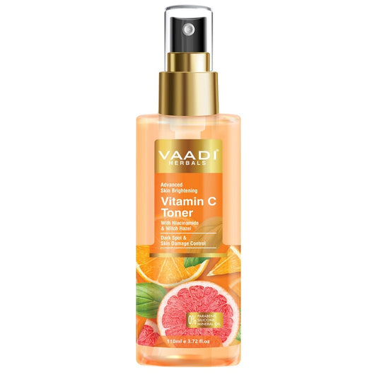 Vitamin C Toner with Niacinamide & Witch Hazel - Dark Spot & Skin Damage Control (110 ml/4 fl oz)