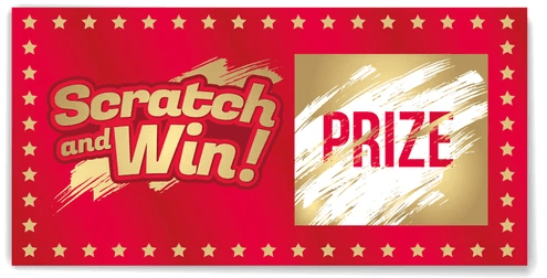 Scratch and Win Card